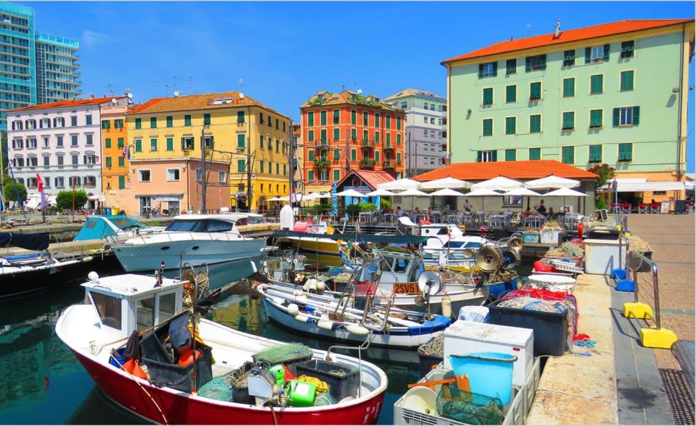 Savona Casa Per Vacanze E Lavoro Apartment Exterior foto